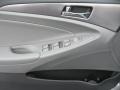 2011 Silver Frost Metallic Hyundai Sonata Hybrid  photo #16