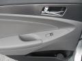 2011 Silver Frost Metallic Hyundai Sonata Hybrid  photo #19