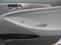 2011 Silver Frost Metallic Hyundai Sonata Hybrid  photo #22