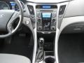 2011 Silver Frost Metallic Hyundai Sonata Hybrid  photo #24