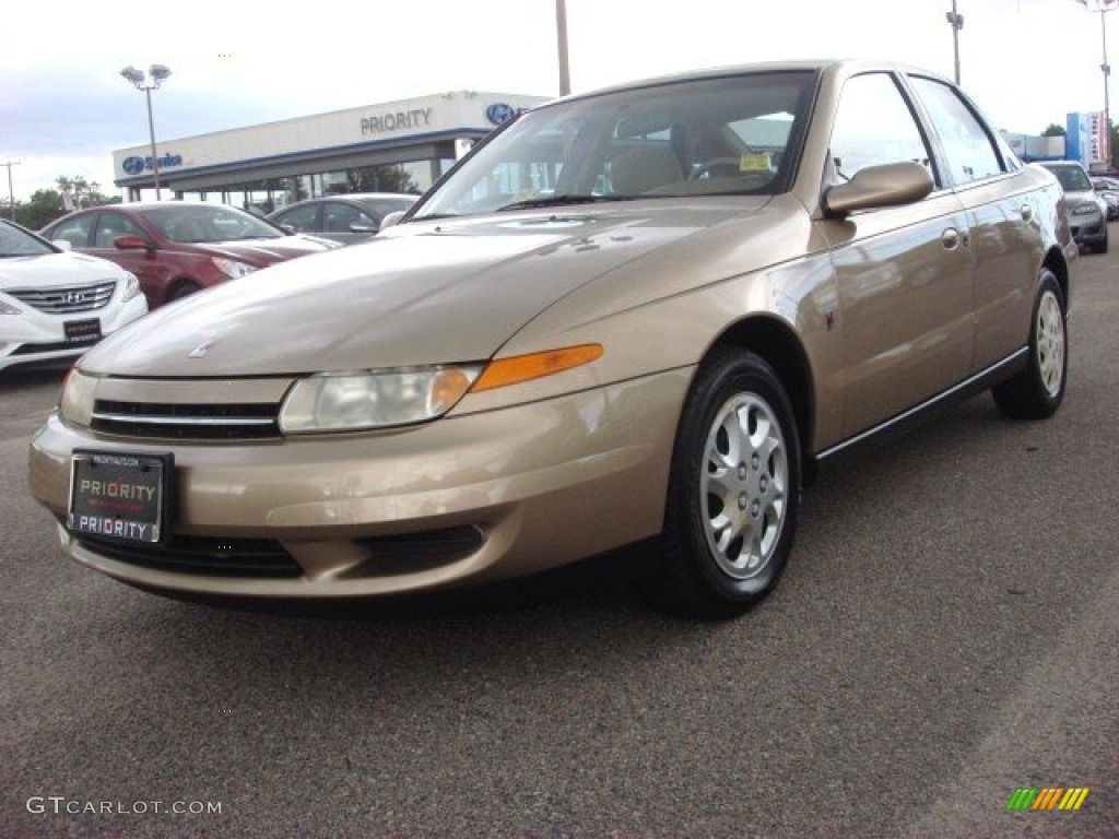 2002 L Series L200 Sedan - Medium Gold / Medium Tan photo #1