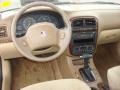 2002 Medium Gold Saturn L Series L200 Sedan  photo #10