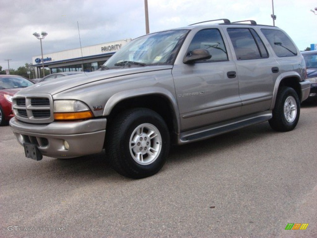 2000 Durango SLT - Light Driftwood Satin Glow / Agate Black photo #2