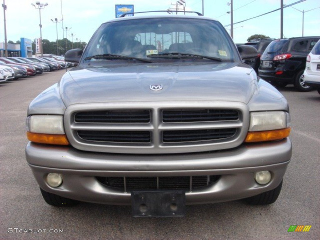 2000 Durango SLT - Light Driftwood Satin Glow / Agate Black photo #8