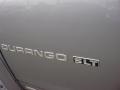 2000 Dodge Durango SLT Marks and Logos