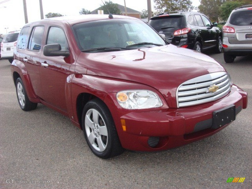 2006 HHR LS - Sport Red Metallic / Gray photo #7