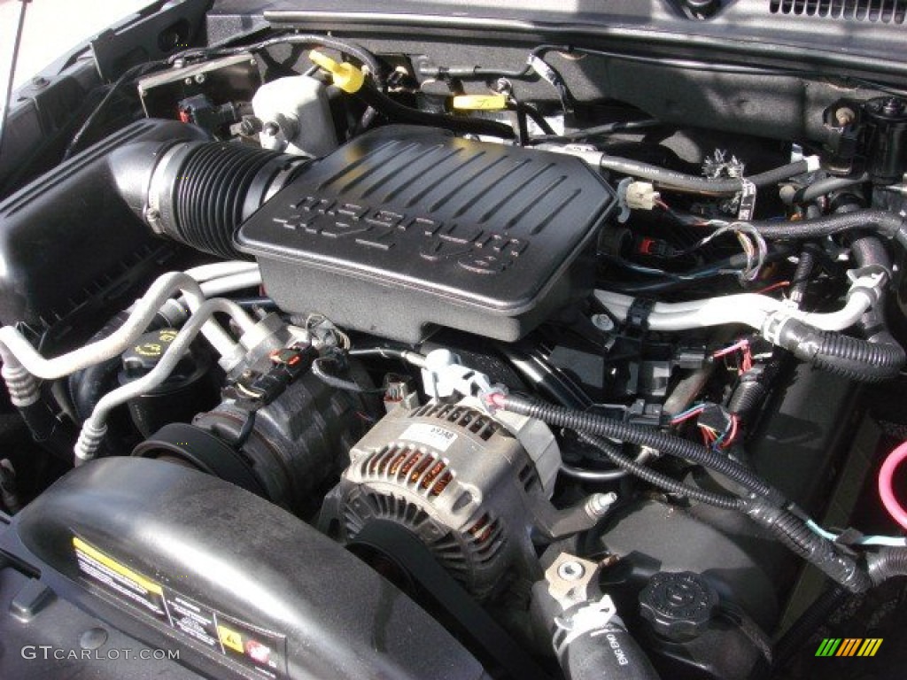2005 Dodge Dakota SLT Quad Cab 4.7 Liter SOHC 16-Valve PowerTech V8 Engine Photo #53856243