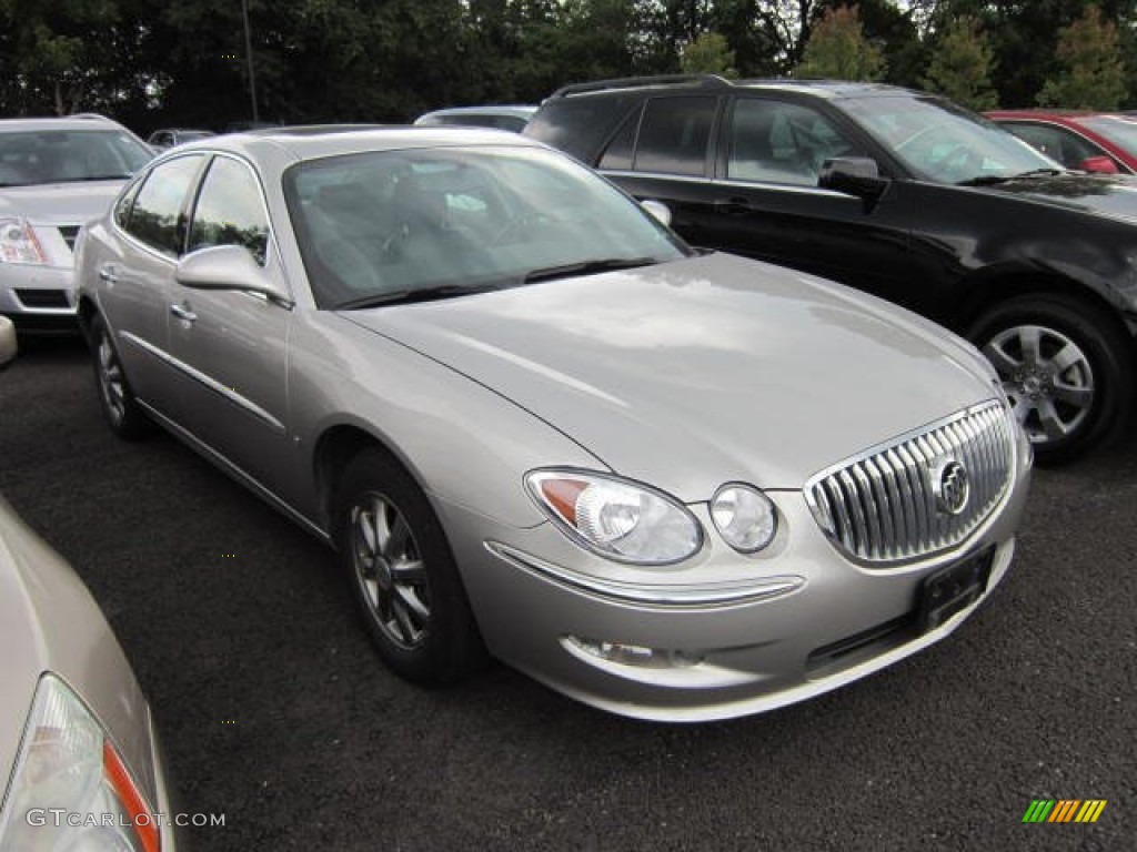 2008 LaCrosse CXL - Platinum Metallic / Ebony photo #1