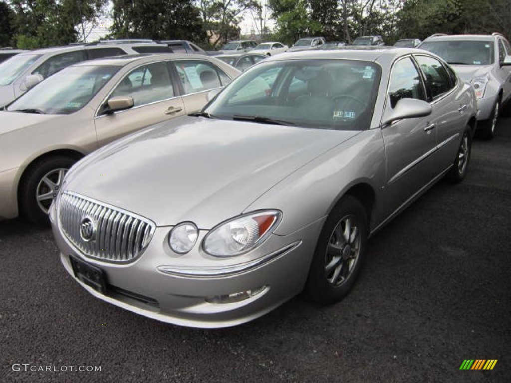 2008 LaCrosse CXL - Platinum Metallic / Ebony photo #3