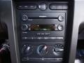 2005 Ford Mustang V6 Deluxe Coupe Audio System