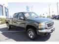 2006 Woodland Green Metallic GMC Sierra 2500HD SLE Extended Cab 4x4  photo #3