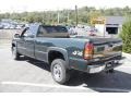 2006 Woodland Green Metallic GMC Sierra 2500HD SLE Extended Cab 4x4  photo #12