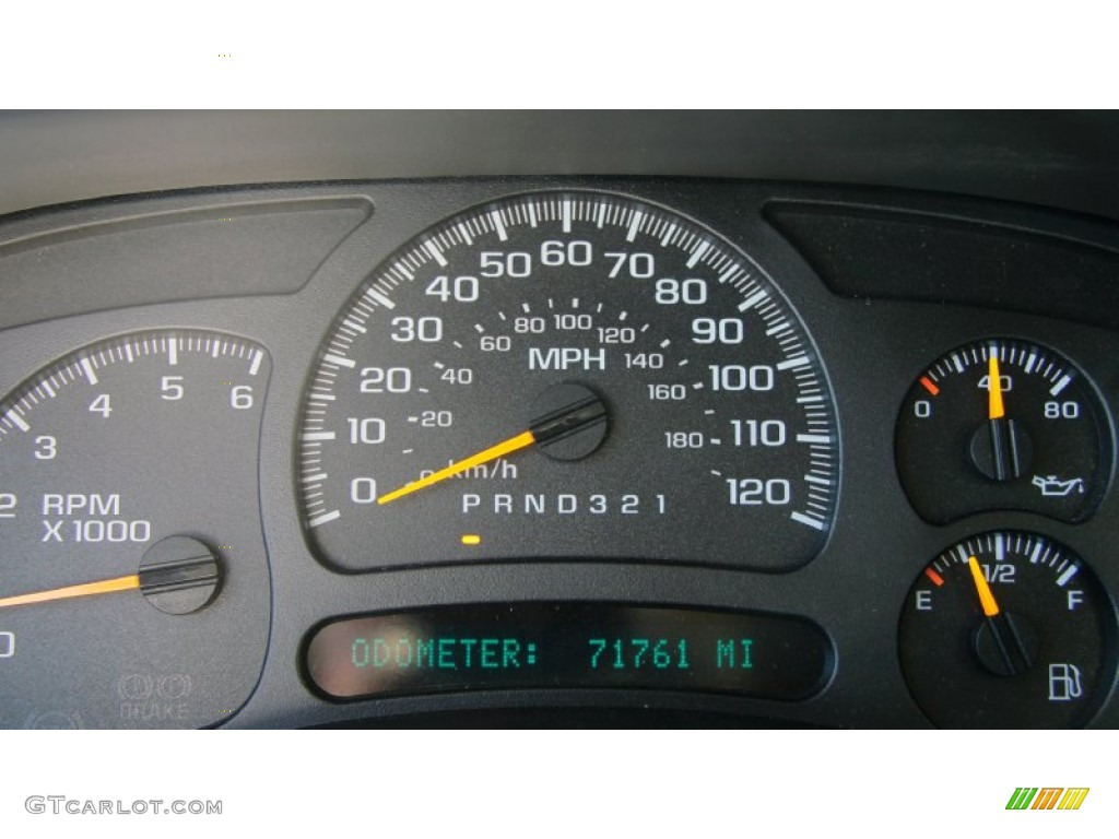 2006 GMC Sierra 2500HD SLE Extended Cab 4x4 Gauges Photo #53858293