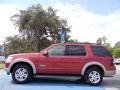 2008 Redfire Metallic Ford Explorer Eddie Bauer 4x4  photo #2