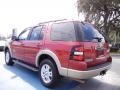 2008 Redfire Metallic Ford Explorer Eddie Bauer 4x4  photo #3
