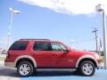 2008 Redfire Metallic Ford Explorer Eddie Bauer 4x4  photo #6