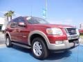 2008 Redfire Metallic Ford Explorer Eddie Bauer 4x4  photo #7
