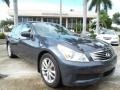 Blue Slate Metallic 2009 Infiniti G 37 Sedan