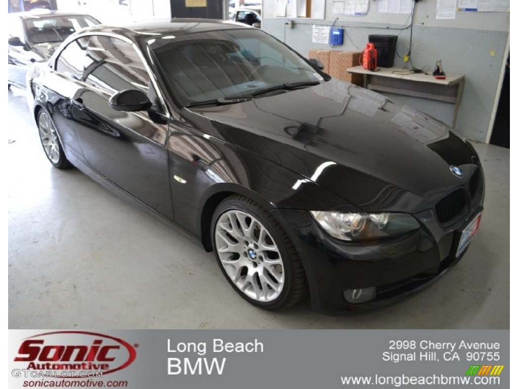 Jet Black BMW 3 Series