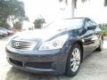 Blue Slate Metallic - G 37 Sedan Photo No. 14