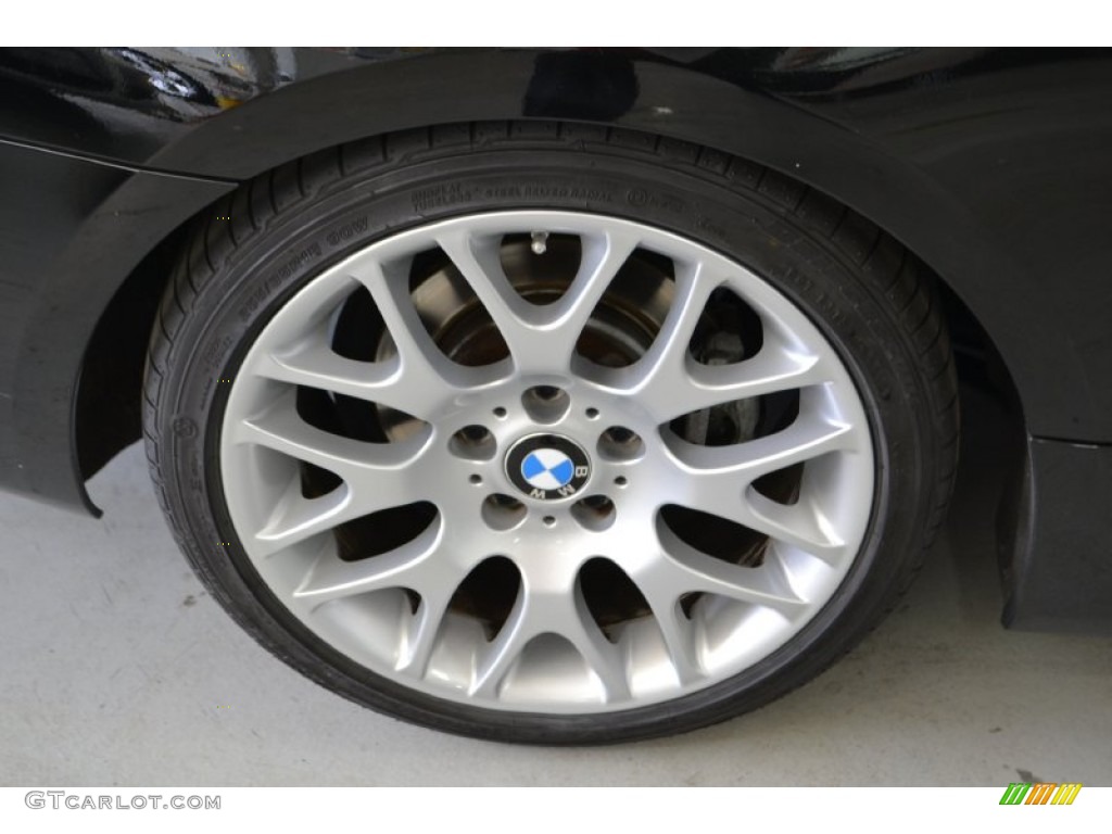 2008 3 Series 328i Convertible - Jet Black / Black photo #2