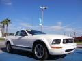 2006 Performance White Ford Mustang V6 Premium Coupe  photo #7