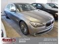 2012 Space Grey Metallic BMW 7 Series 740Li Sedan  photo #1