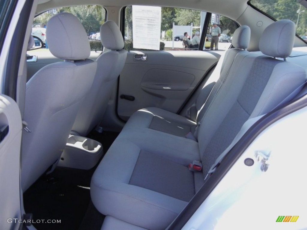 Gray Interior 2010 Chevrolet Cobalt XFE Sedan Photo #53858929