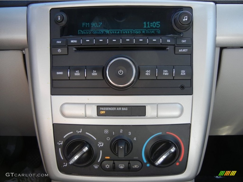 2010 Chevrolet Cobalt XFE Sedan Audio System Photo #53858986