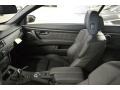 Black Novillo Leather Interior Photo for 2011 BMW M3 #53859046
