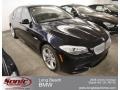 Carbon Black Metallic 2011 BMW 5 Series 550i Sedan