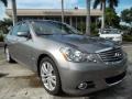 Platinum Graphite - M 35 Sedan Photo No. 1