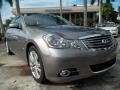 Platinum Graphite - M 35 Sedan Photo No. 2