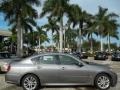 Platinum Graphite - M 35 Sedan Photo No. 5