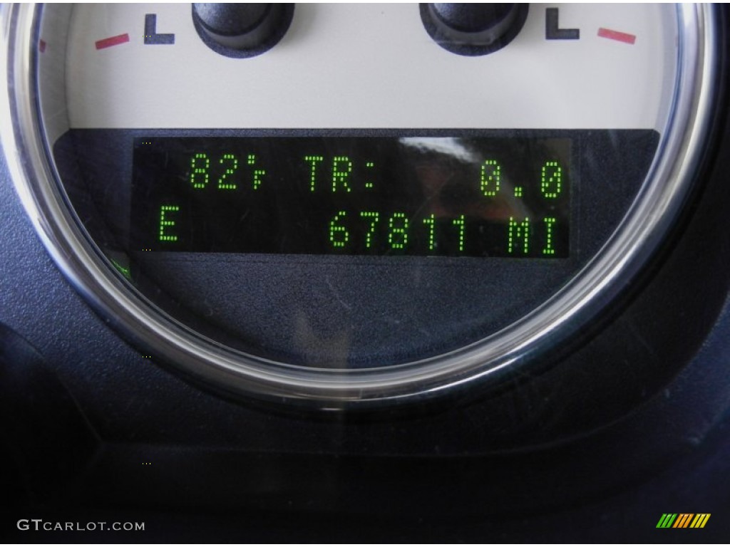 2004 F150 Lariat SuperCab - Oxford White / Tan photo #23