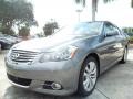 Platinum Graphite - M 35 Sedan Photo No. 13