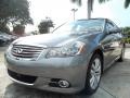 Platinum Graphite - M 35 Sedan Photo No. 14