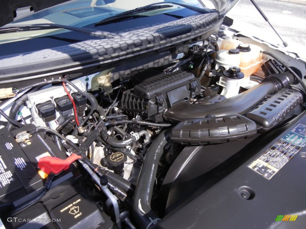 2004 F150 Lariat SuperCab - Oxford White / Tan photo #26