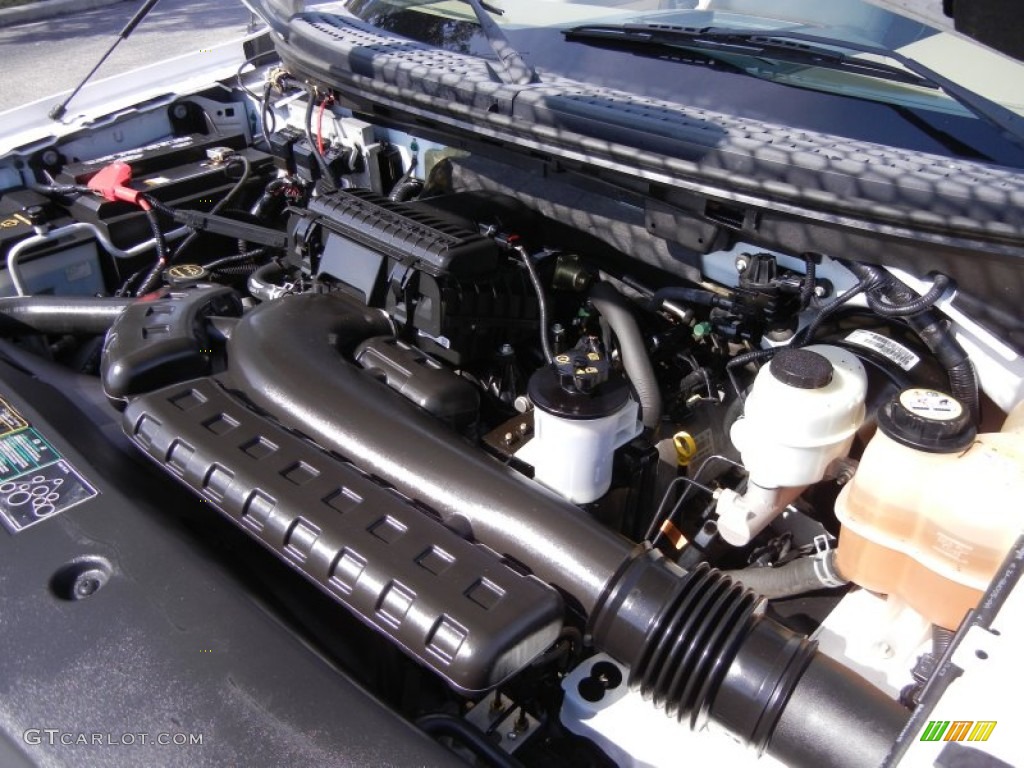 2004 F150 Lariat SuperCab - Oxford White / Tan photo #27