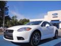 Northstar White 2011 Mitsubishi Eclipse GS Coupe Exterior