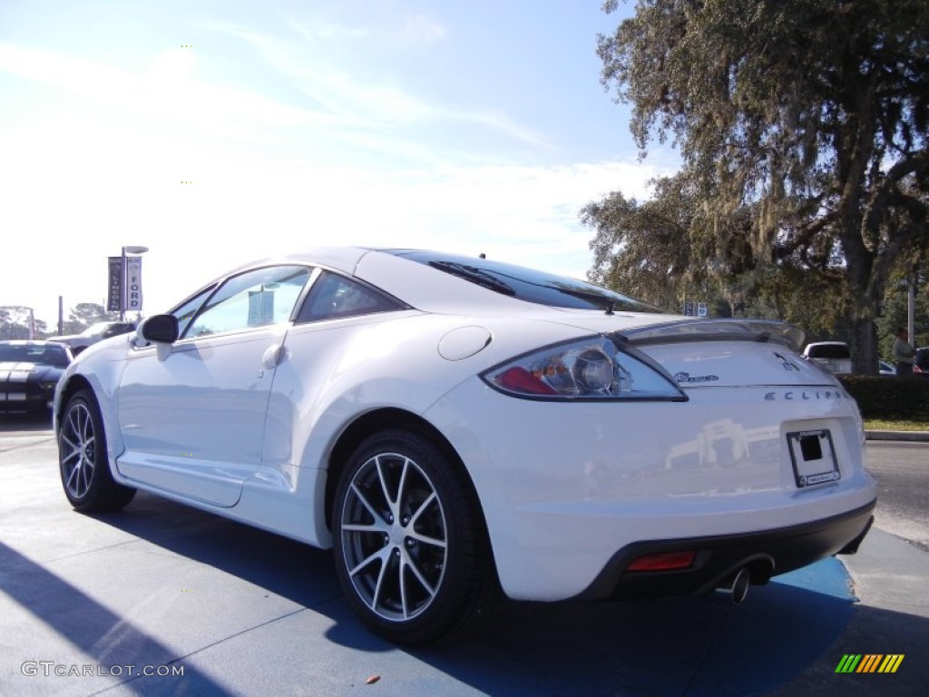 Northstar White 2011 Mitsubishi Eclipse GS Coupe Exterior Photo #53859310