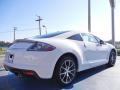 2011 Northstar White Mitsubishi Eclipse GS Coupe  photo #5