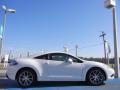 2011 Northstar White Mitsubishi Eclipse GS Coupe  photo #6