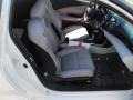 Gray Fabric 2011 Honda CR-Z EX Sport Hybrid Interior Color