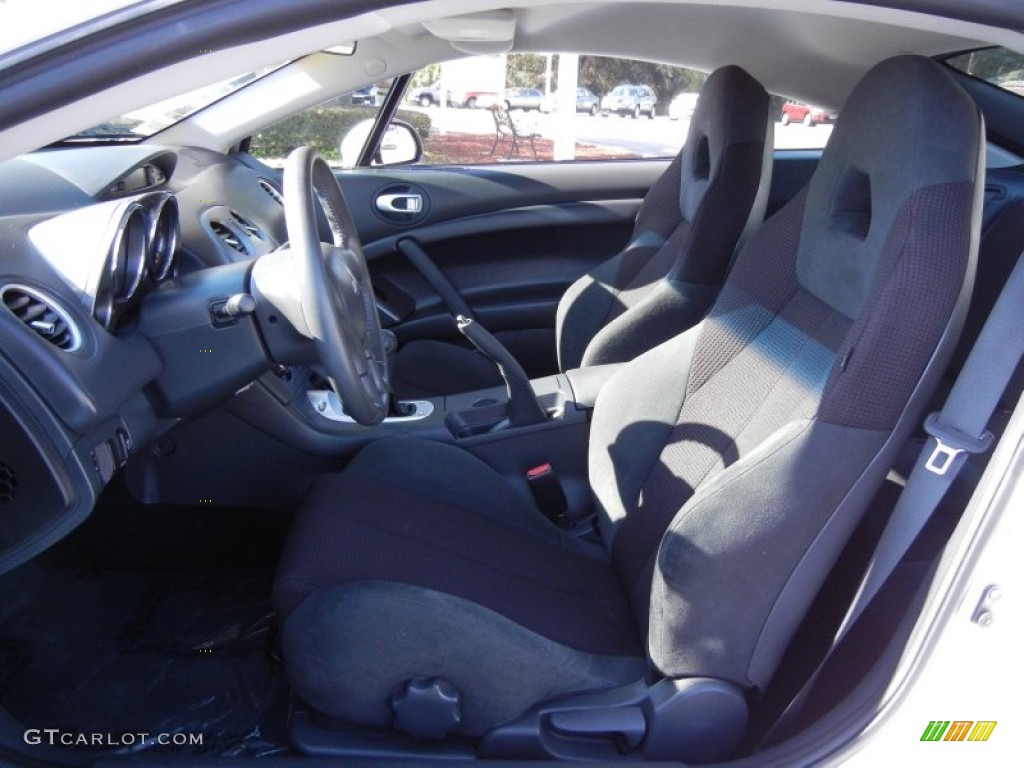 Dark Charcoal Interior 2011 Mitsubishi Eclipse GS Coupe Photo #53859376