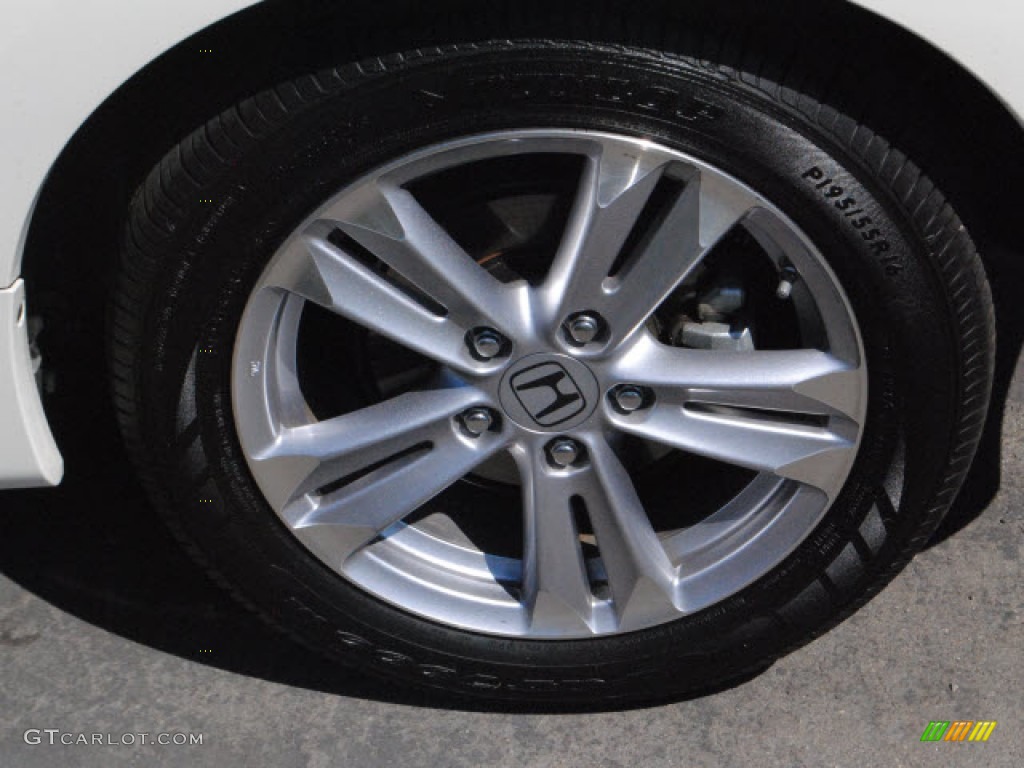 2011 Honda CR-Z EX Sport Hybrid Wheel Photo #53859406