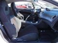 Dark Charcoal 2011 Mitsubishi Eclipse GS Coupe Interior Color