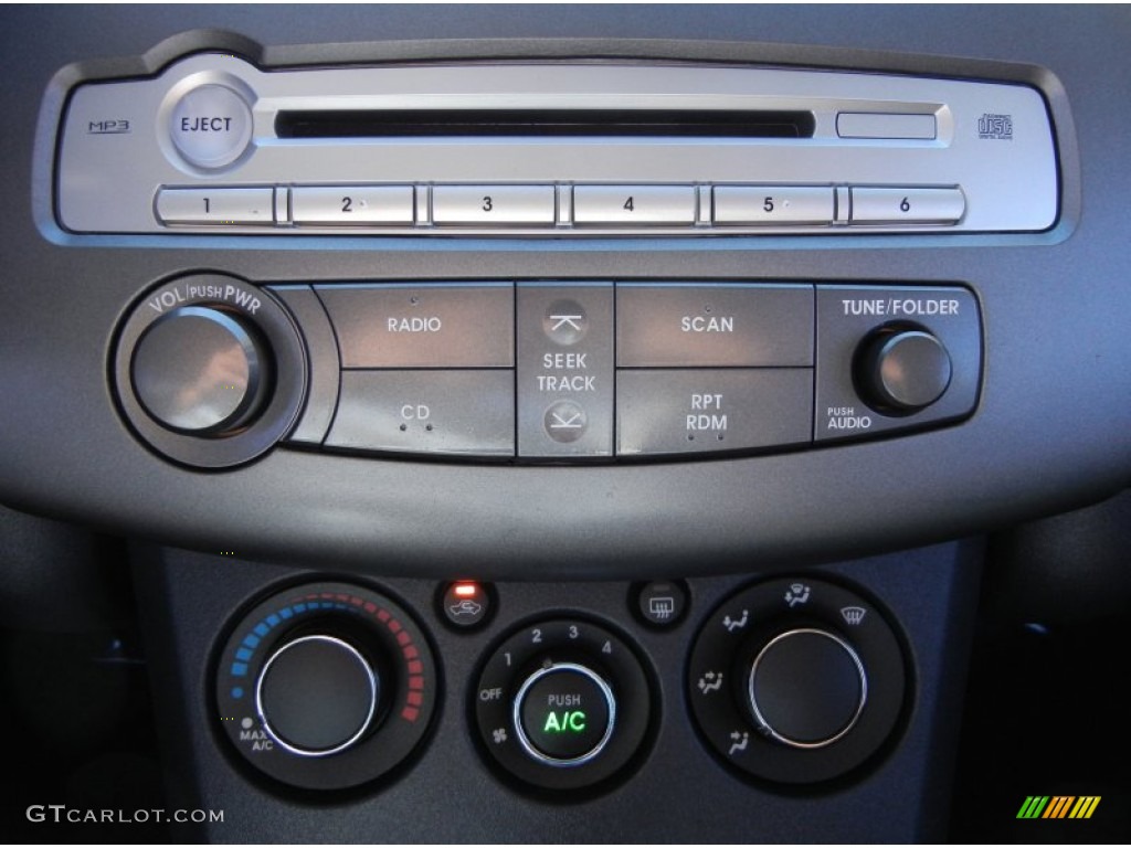 2011 Mitsubishi Eclipse GS Coupe Controls Photo #53859469