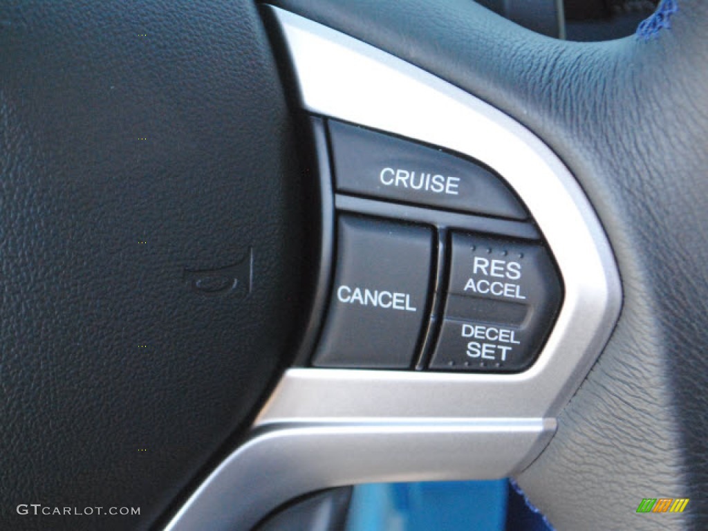 2011 Honda CR-Z EX Sport Hybrid Controls Photo #53859487
