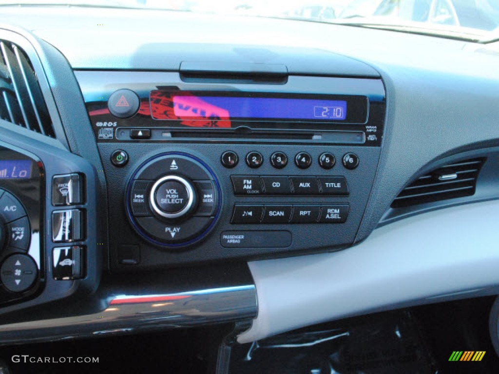 2011 Honda CR-Z EX Sport Hybrid Audio System Photo #53859508